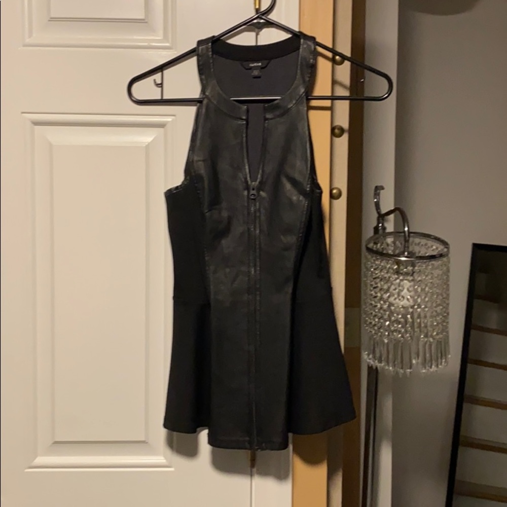 Black Guess vest